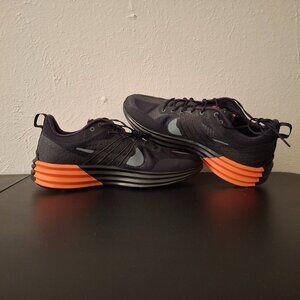 Size 12 - Nike Lunar Roam Black Safety Orange